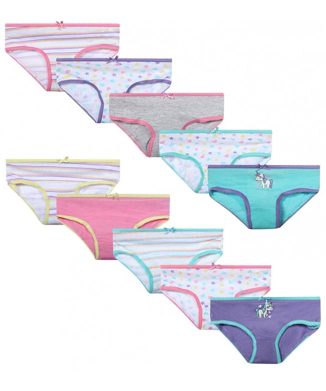 Sweet Princess Toddler Underwear 10 Pack