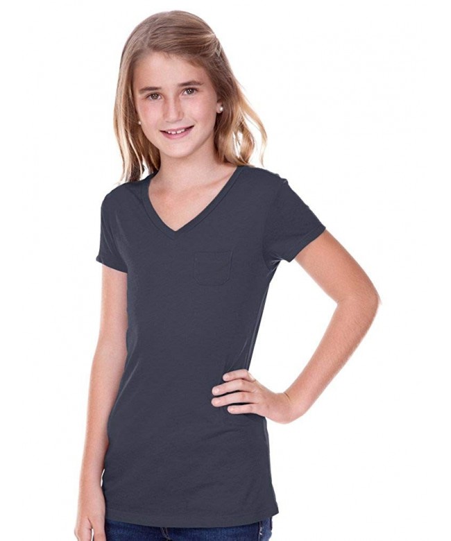 Kavio Girls Jersey Pocket Sleeve