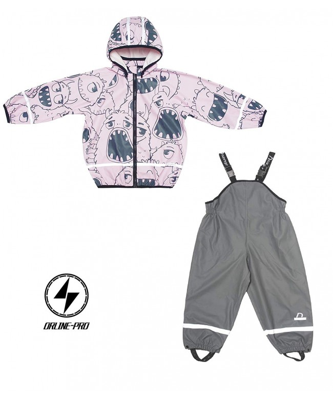 Raincoat Waterproof Reflective Children Rainwear