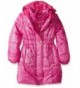 Pink Platinum Girls Puffer Jacket