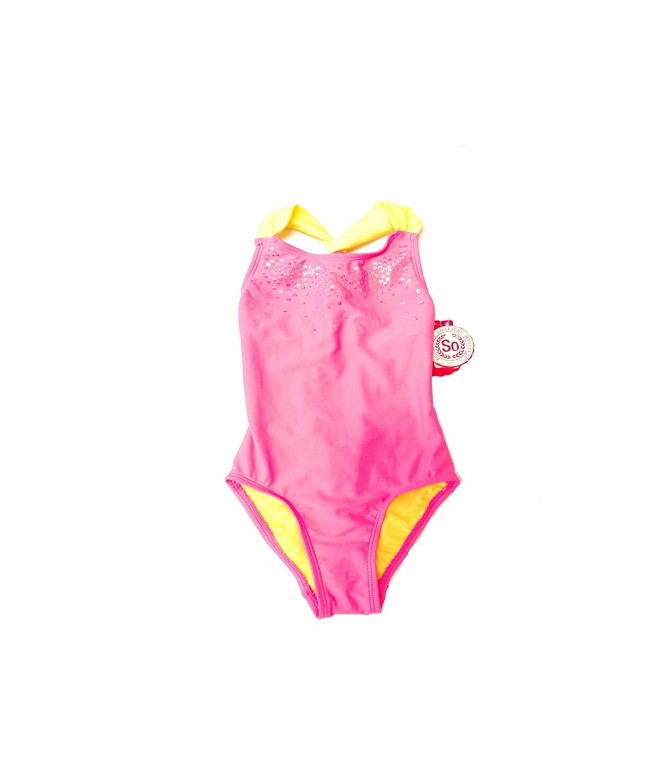 SO Girl Gliters Piece Swimsuit