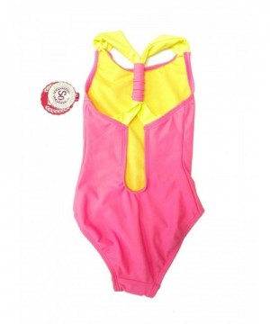 Cheap Girls' One-Pieces Swimwear