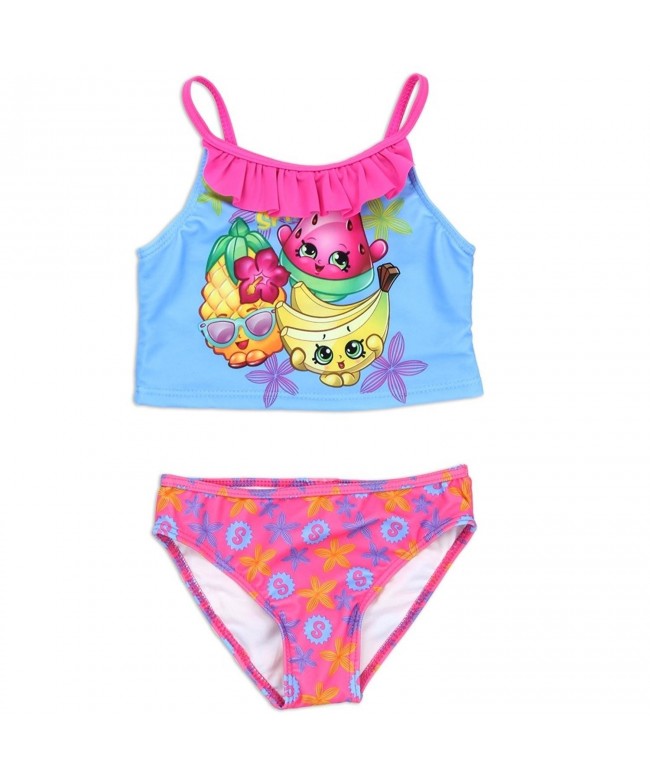 Shopkins Little 2 Piece Swimsuit Tankini
