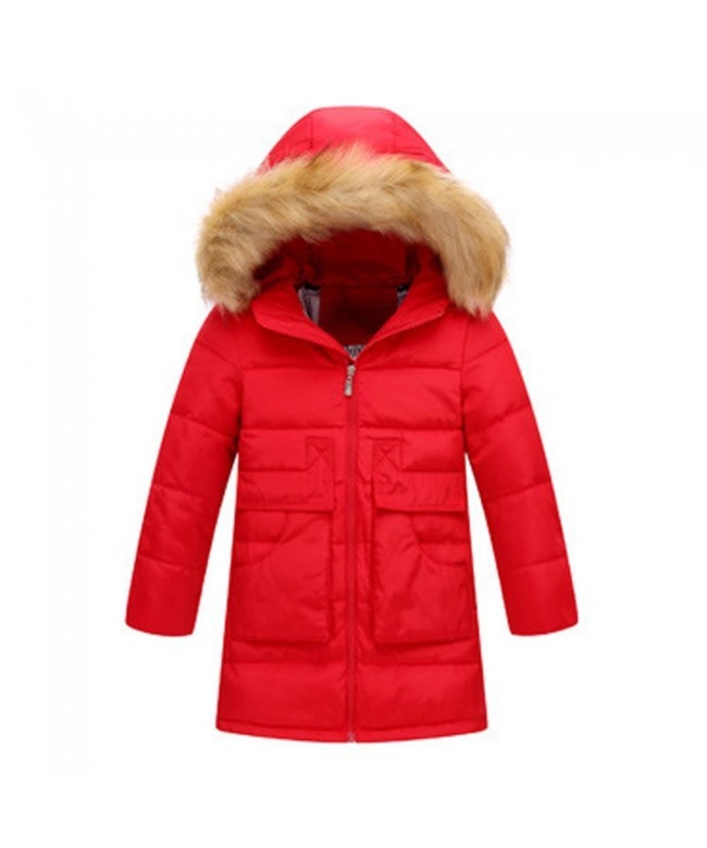 OCHENTA Quilted Hooded Puffer Jacket