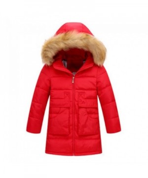 OCHENTA Quilted Hooded Puffer Jacket