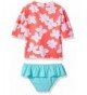 Discount Girls' Rash Guard Sets