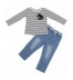 Jastore Little Clothing Striped T Shirt