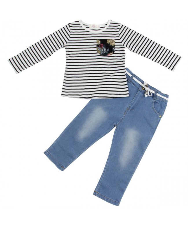 Jastore Little Clothing Striped T Shirt