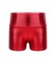 YiZYiF Stretchy Gymnastics Basics Metallic