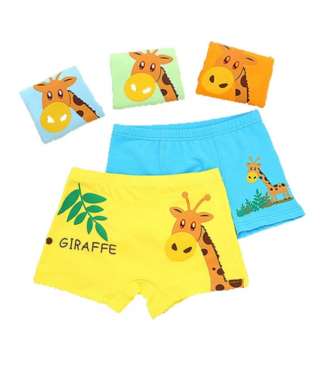 Giraffe Briefs Cotton Underwear Shorts