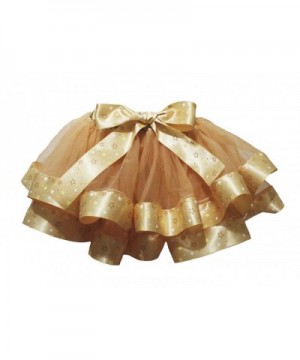 Petitebella Petal Skirt Stars Ribbon