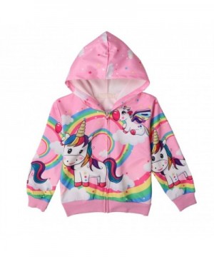 Eichzhushp Unicorn Clothes Sweatshirt Pockets