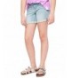 Justice Shorts Thigh Denim Light