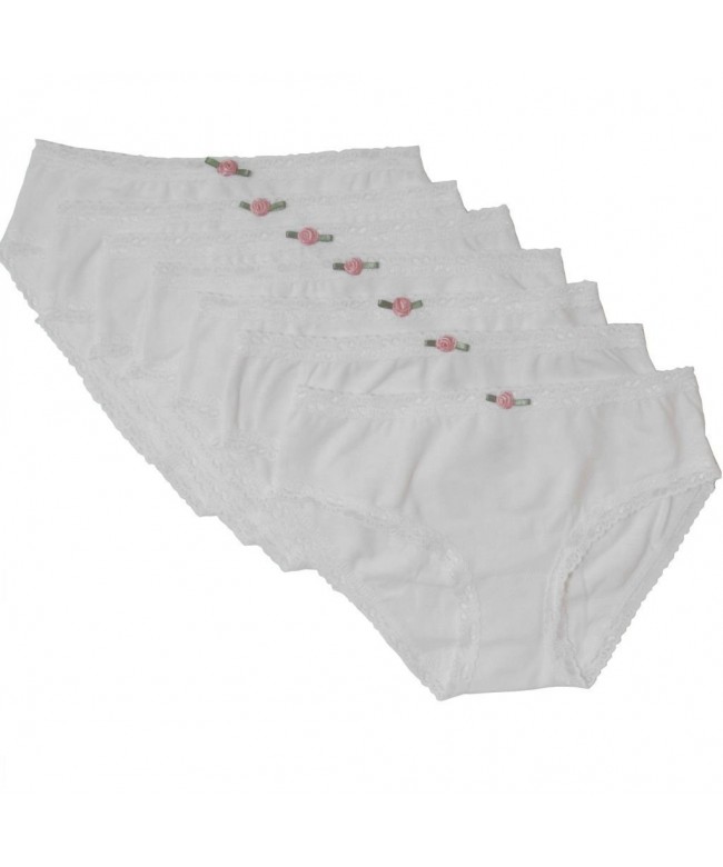 Esme Girls Cotton Blend Panty Packs