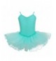 YiZYiF Camisole Leotard Dancewear Costumes