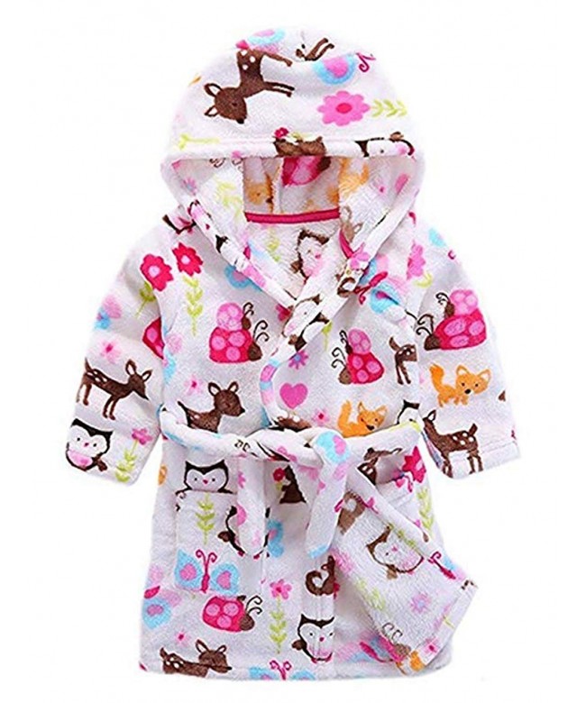 Bathrobes Toddler Bathrobe Pajamas Sleepwear