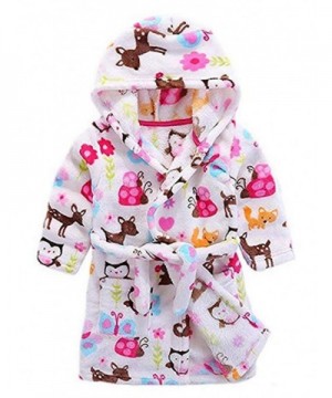 Bathrobes Toddler Bathrobe Pajamas Sleepwear