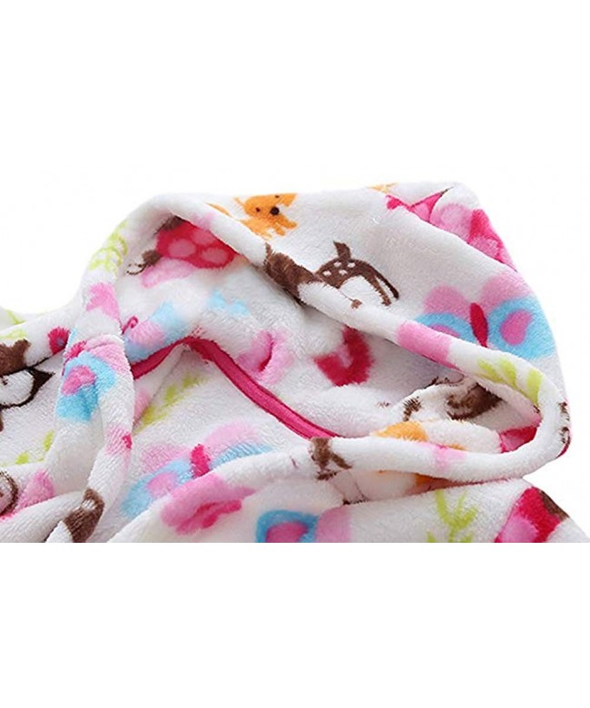 Bathrobes Toddler Bathrobe Pajamas Sleepwear - Bird - CS18HAWEIIZ