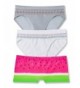 Justice Girls Panty Bundle 3 Count