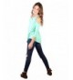 Brands Girls' Blouses & Button-Down Shirts