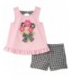 Kids Headquarters Little Pieces Shorts