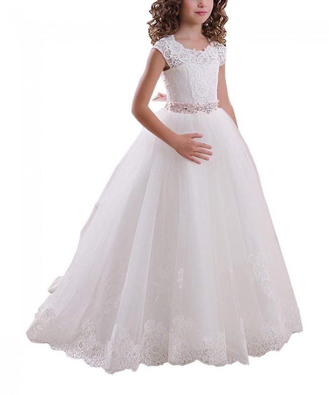 ABaowedding First Flower Communion Dresses