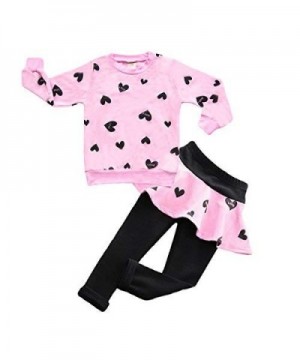 Brands Girls' Clothing Sets