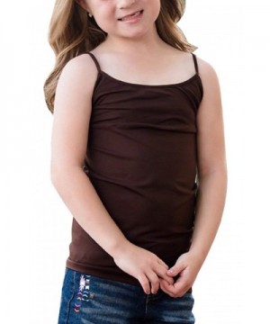 Trendy Girls' Undershirts Tanks & Camisoles