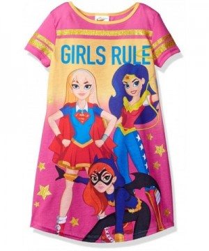 DC Comics Heroes Sleeve Nightgown