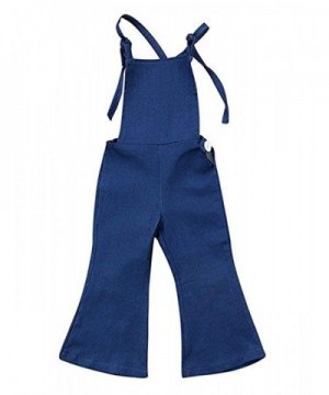 KONIGHT Toddler Suspender Overall Jumpsuit