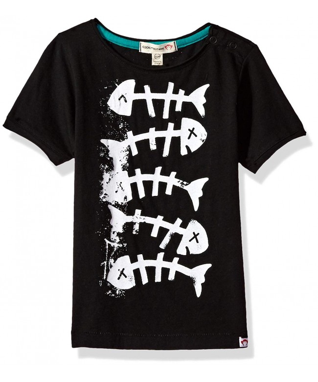 Appaman P1T9 Boys Graphic Tee Fishbones