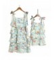 PopReal Sleeveless Adjustable Bowknot Sundress