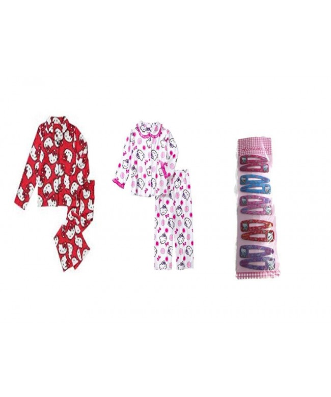 Hello Kitty Button Sleepwear Pajamas