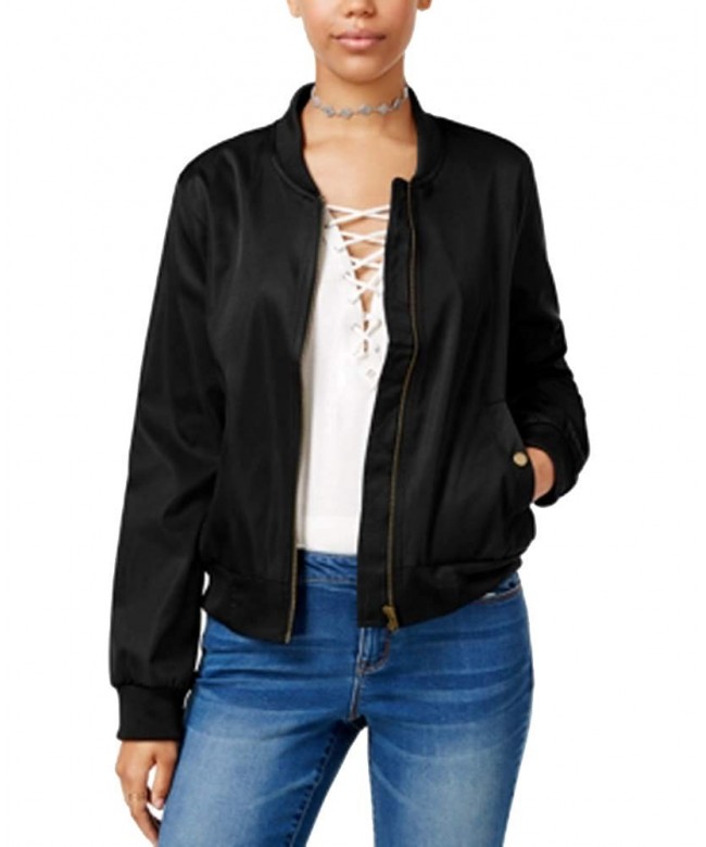 Hippie Rose Juniors Bomber Jacket