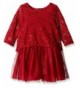 PIPPA JULIE Girls Sequin Dress