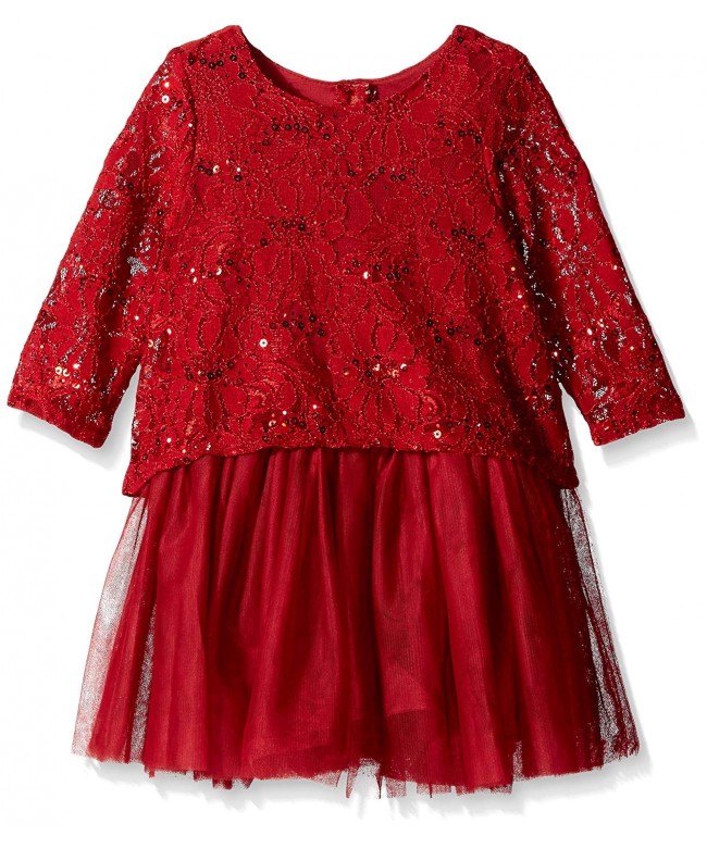 PIPPA JULIE Girls Sequin Dress