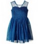 Speechless Girls Illusion Ballerina Dress