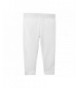 Carters Girls Capri Leggings White