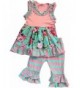 BNY Corner Toddler Floral Ruffles