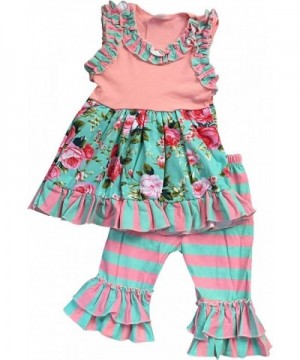 BNY Corner Toddler Floral Ruffles