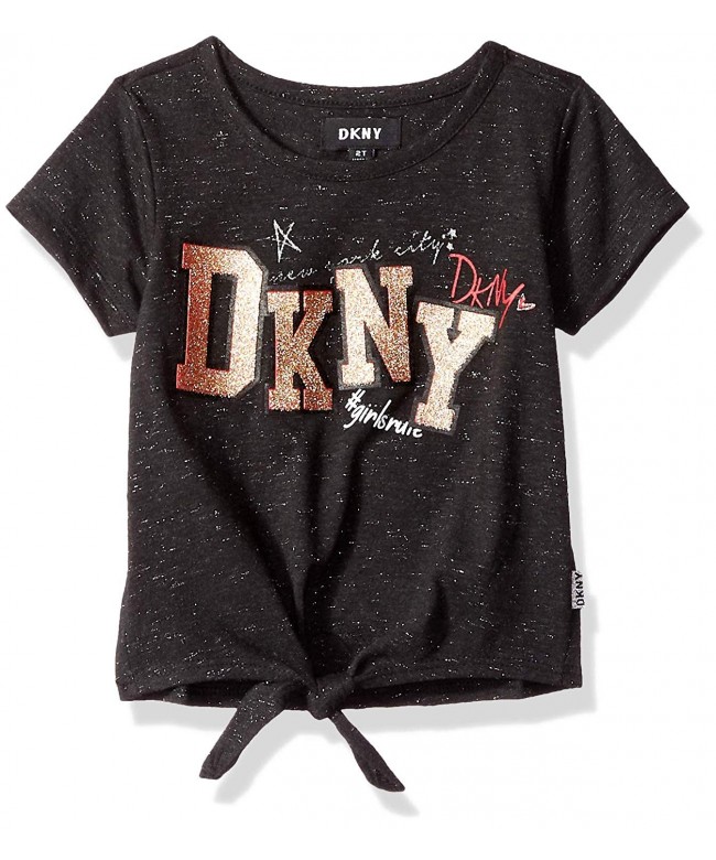 DKNY Toddler Girls Rule Top