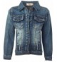 Ipuang Girls Casual Denim Jacket