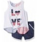 Freestyle Revolution Girls Little Americana