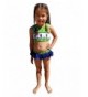 Dana Kids Seahorse Smocked Swimsuit