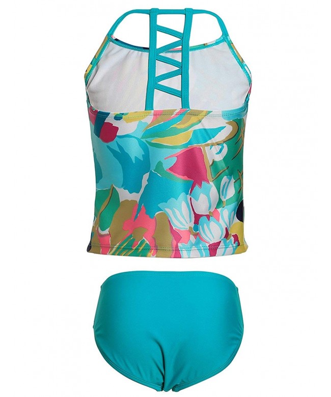 Bathing Colorful Printing Swimsuits - Multicoloured - CM18D8HINHT