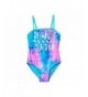 Breaking Waves Girls Mermaid Swimsuit