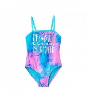 Breaking Waves Girls Mermaid Swimsuit