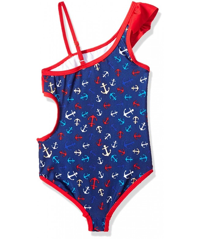 Big Girls' Tankini 2 piece Swimsuit - Bon Voyage Print - CM17Z5DHZS2