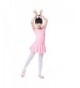 Candygirl Girls Leotard Ruffle Sleeve