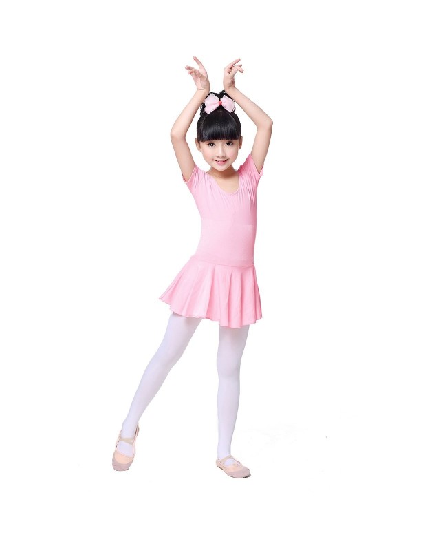 Candygirl Girls Leotard Ruffle Sleeve